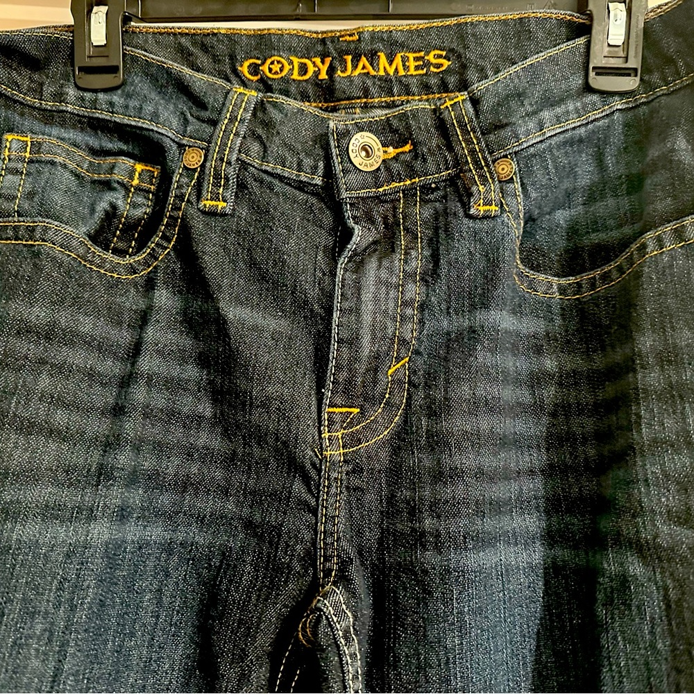Cody James Boot Cut Blue Jeans- Men’s 32x34